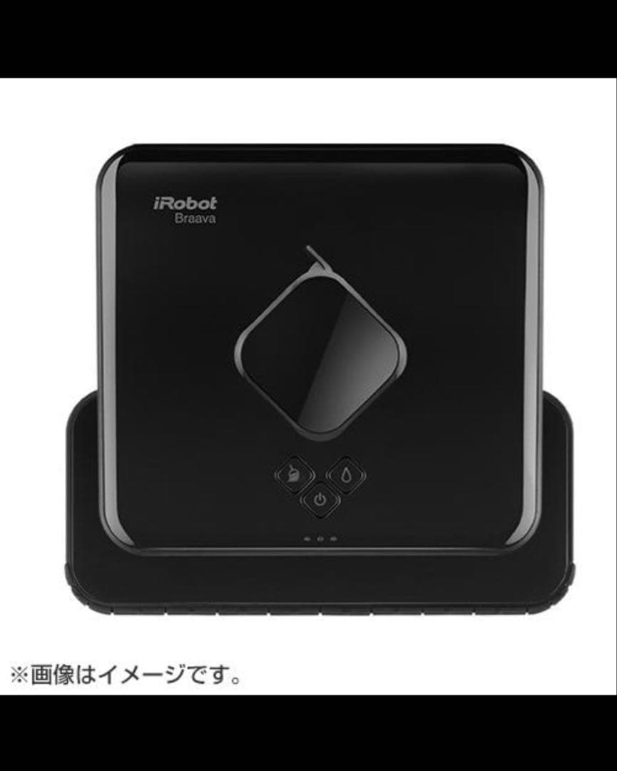 iRobot　床拭きロボット　ブラーバ381j　ブラック　B381060