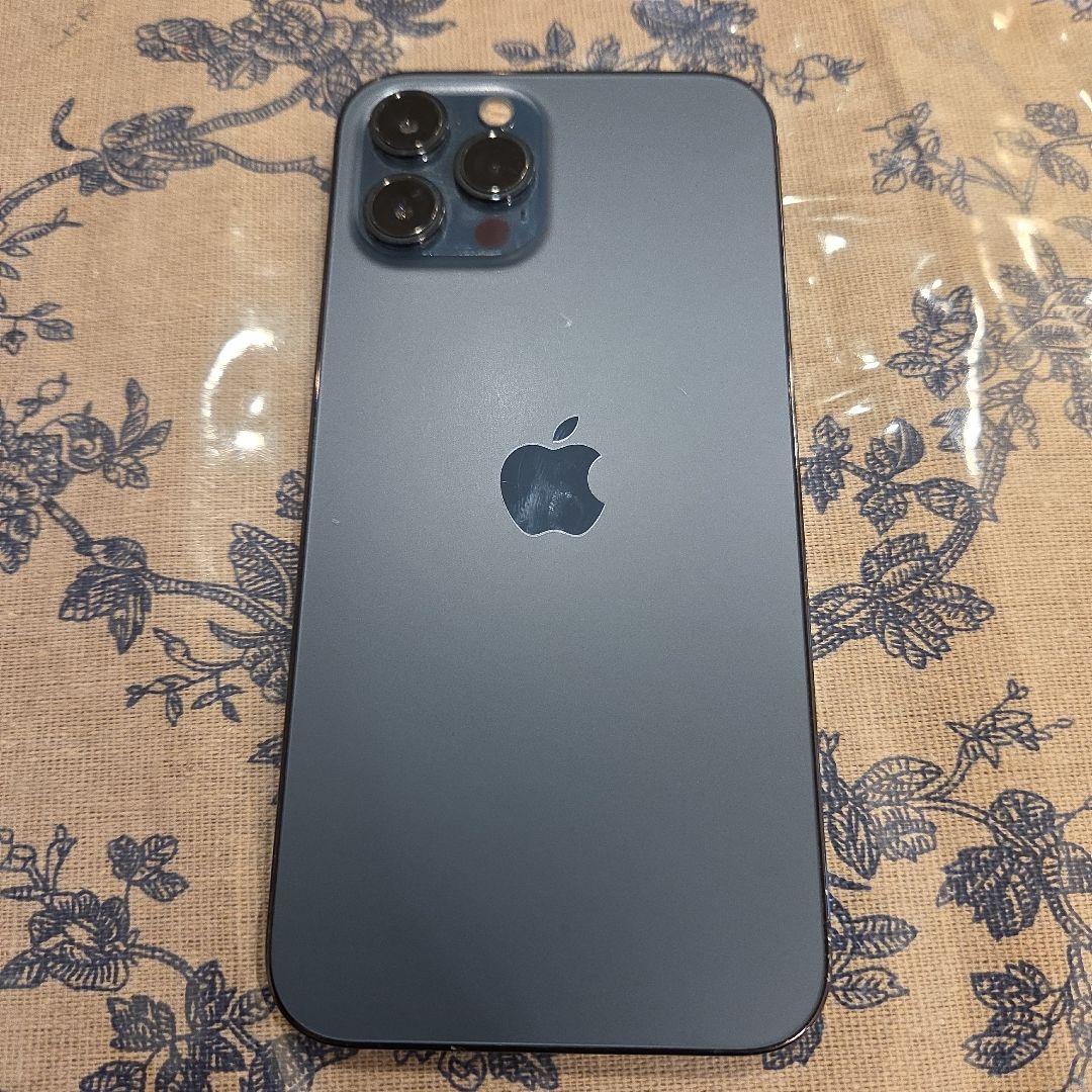 Apple iPhone 12 promax本体 ブルー ジャンク？