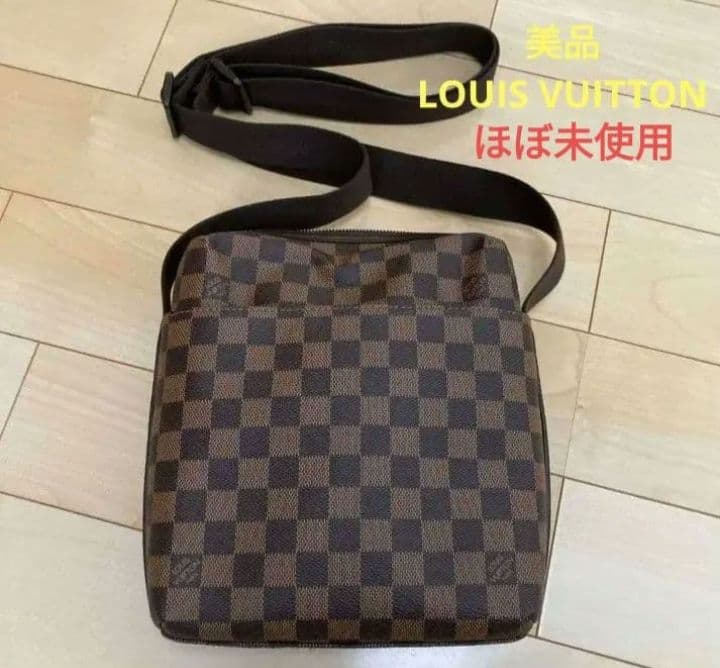 LOUIS VUITTON ダミエ ショルダーバッグ