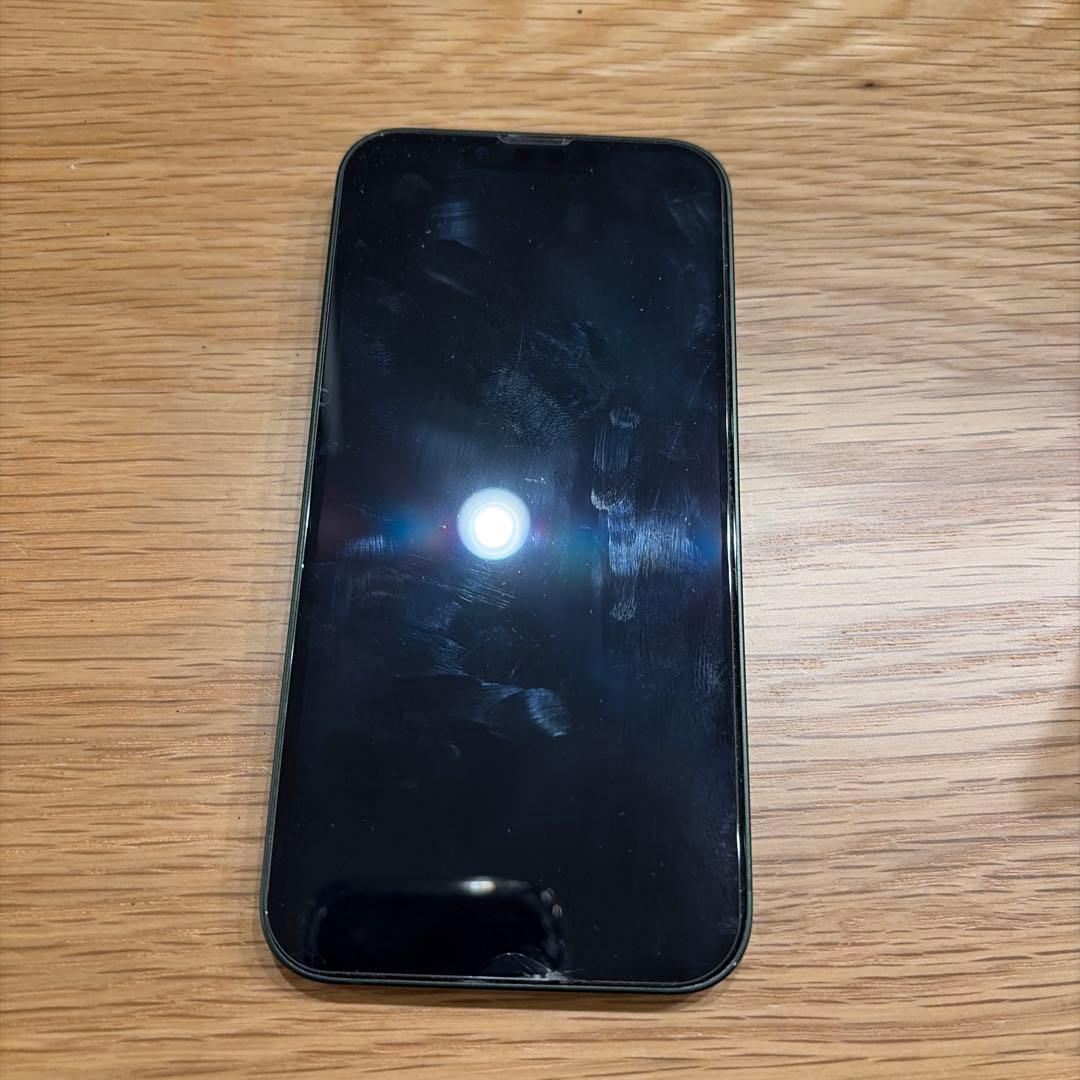 Apple iPhone 13 グリーン 本体　256G