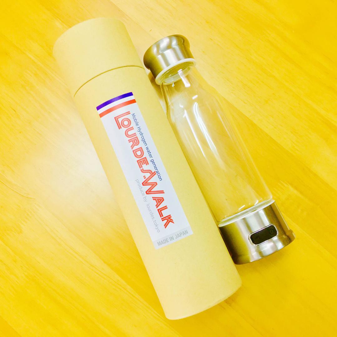 国内最高級ブランド携帯型水素水生成器★ルルドウォーク★MADE IN JAPAN
