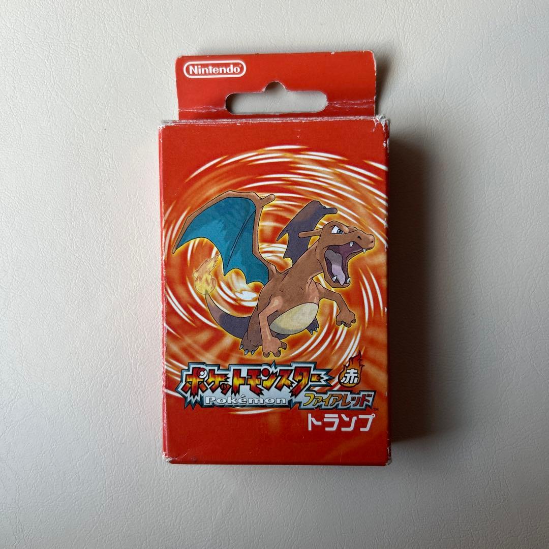 く*ん様 !希少品!ポケモン ポケットモンスターファイアレッド トランプセット