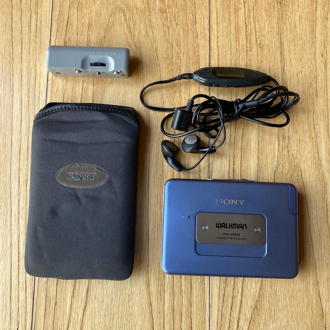 SONY ウォークマン　カセットプレーヤー　WM-EX808
