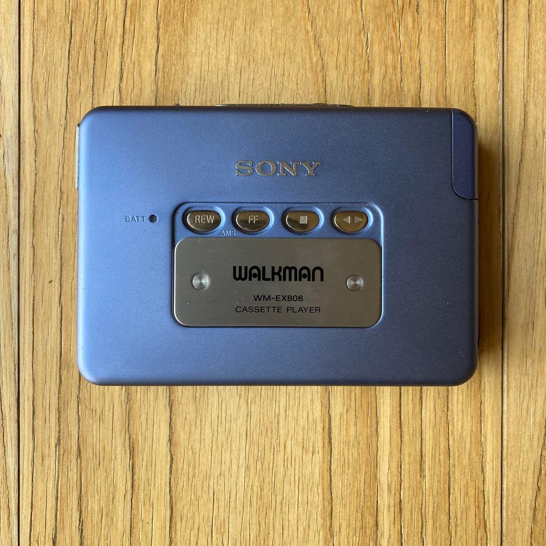 SONY ウォークマン　カセットプレーヤー　WM-EX808