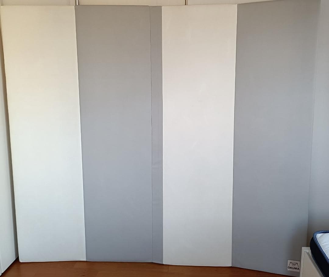 【美品】 OKUMA シームレスプレイマット 200cm×178cm