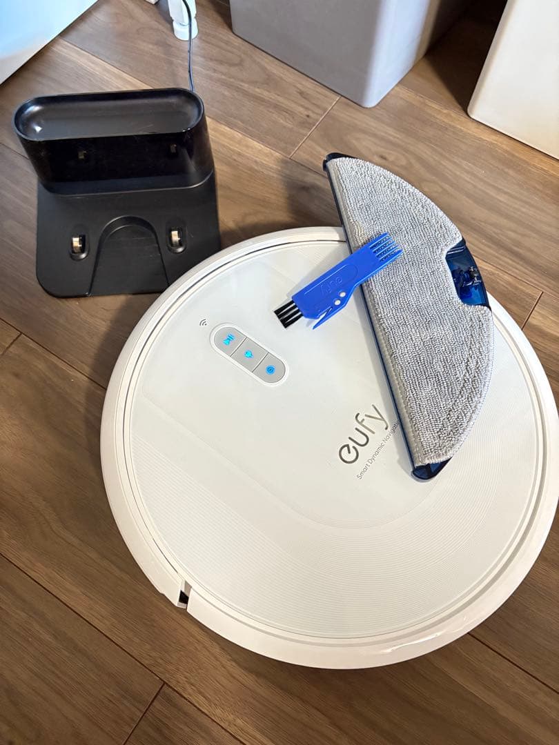 【美品】eufy Robovac G30 Hybrid【リコール対象外】