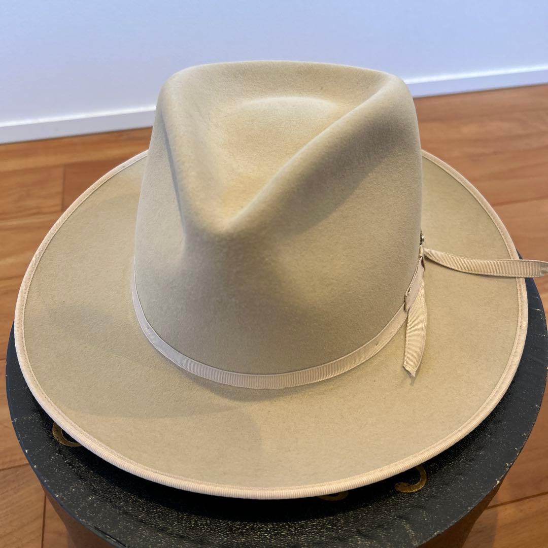 STETSON ステットソンサンドベージュ ストラトライナー　58㎝