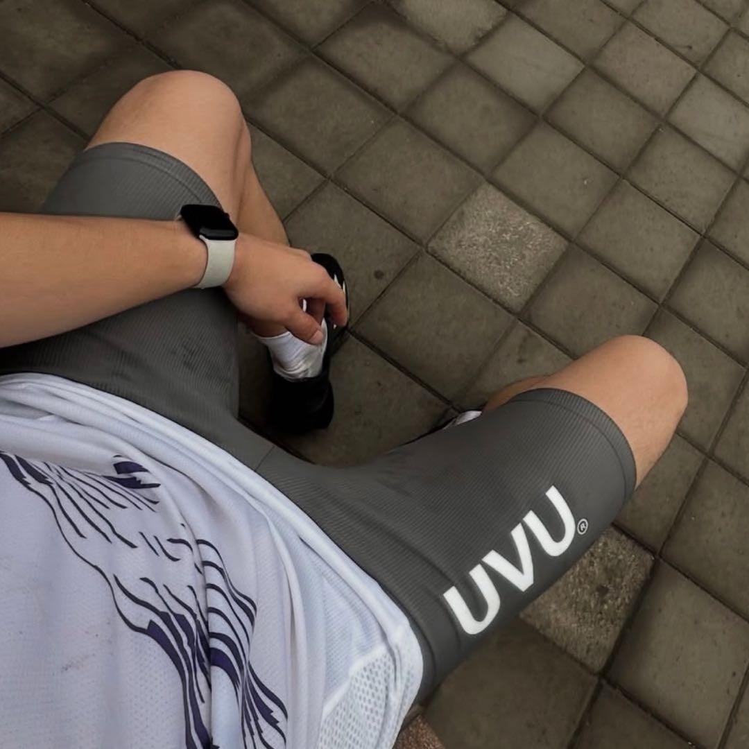 UVU Club ハーフタイツ S ジョギング ランニング