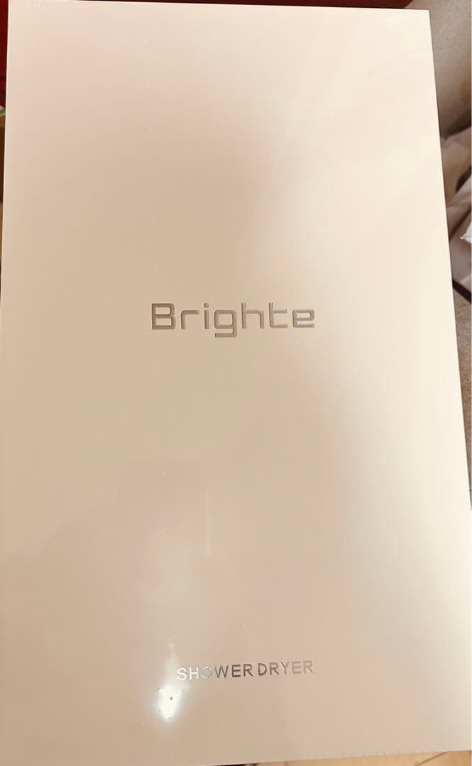 Brighte ブライト　シャワードライヤー　限定色ピンク　新品未使用品