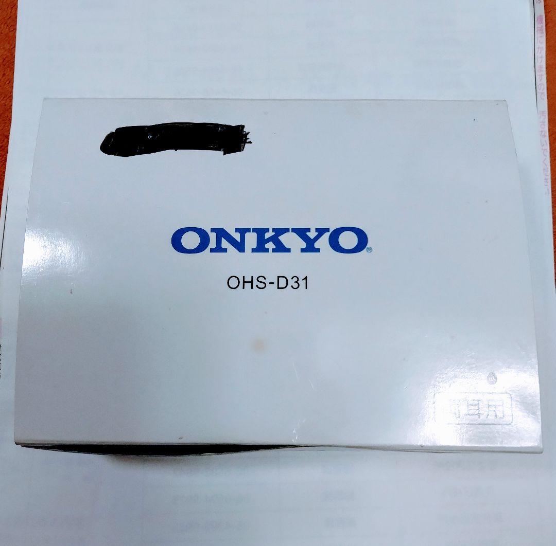 ONKYO OHS-D31 イヤフォン