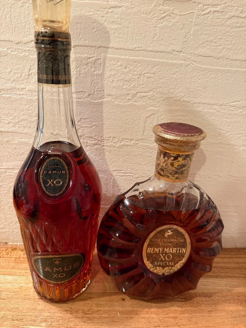 CAMUS XO REMMYMARTIN XO 2本セット