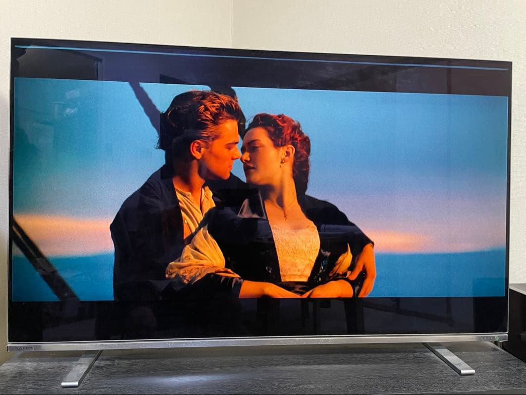 かじ　値下げしました！REGZA 4K有機EL 48X8400 焼付きあり