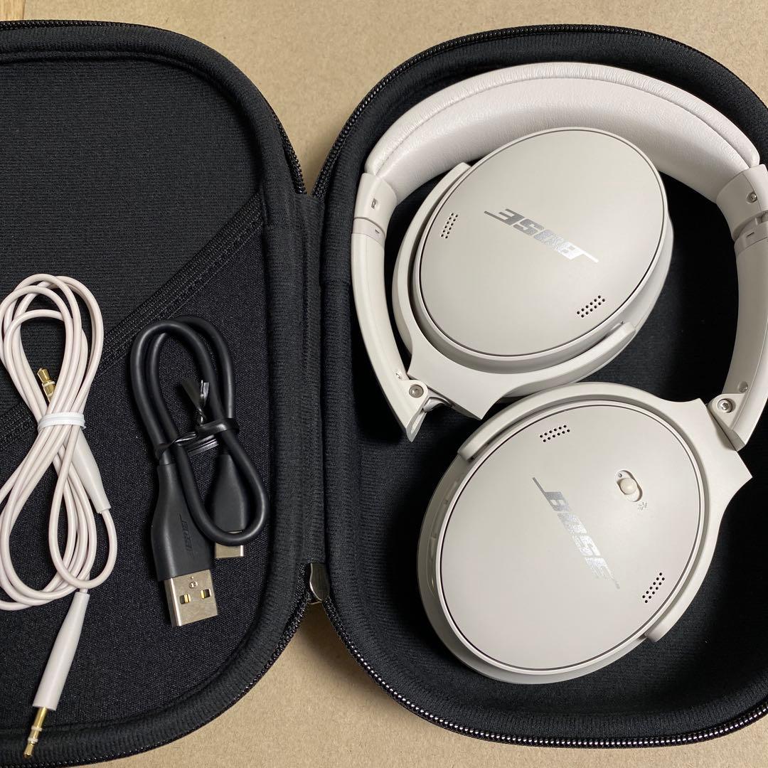 Boseワイヤレスヘッドホン QuietComfort45 QC45