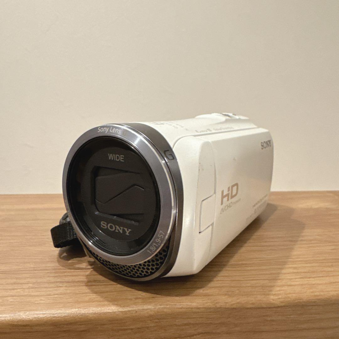 SONY ハンディカム デジタルビデオカメラ HDR-CX420 ホワイト