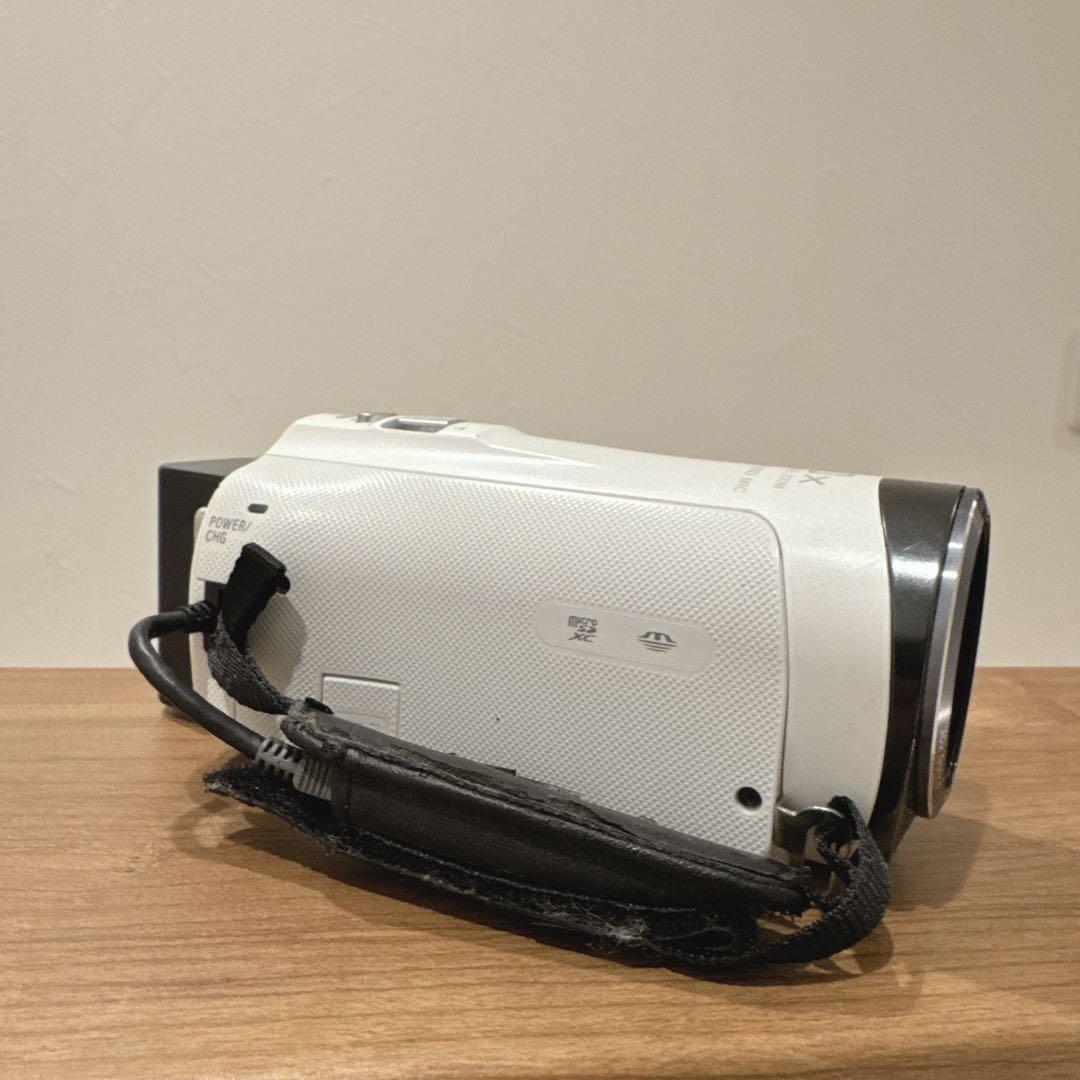 SONY ハンディカム デジタルビデオカメラ HDR-CX420 ホワイト