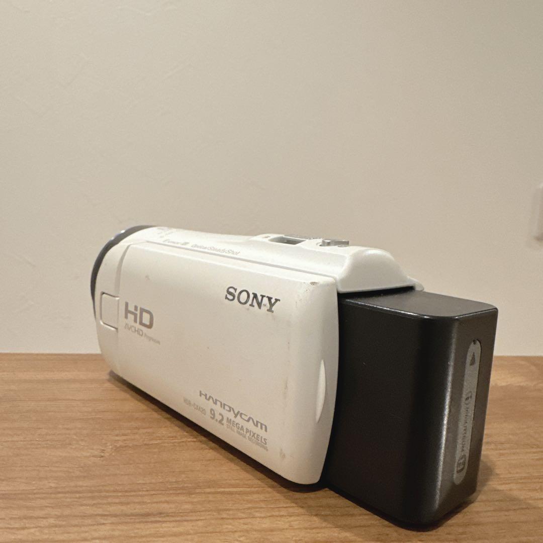 SONY ハンディカム デジタルビデオカメラ HDR-CX420 ホワイト