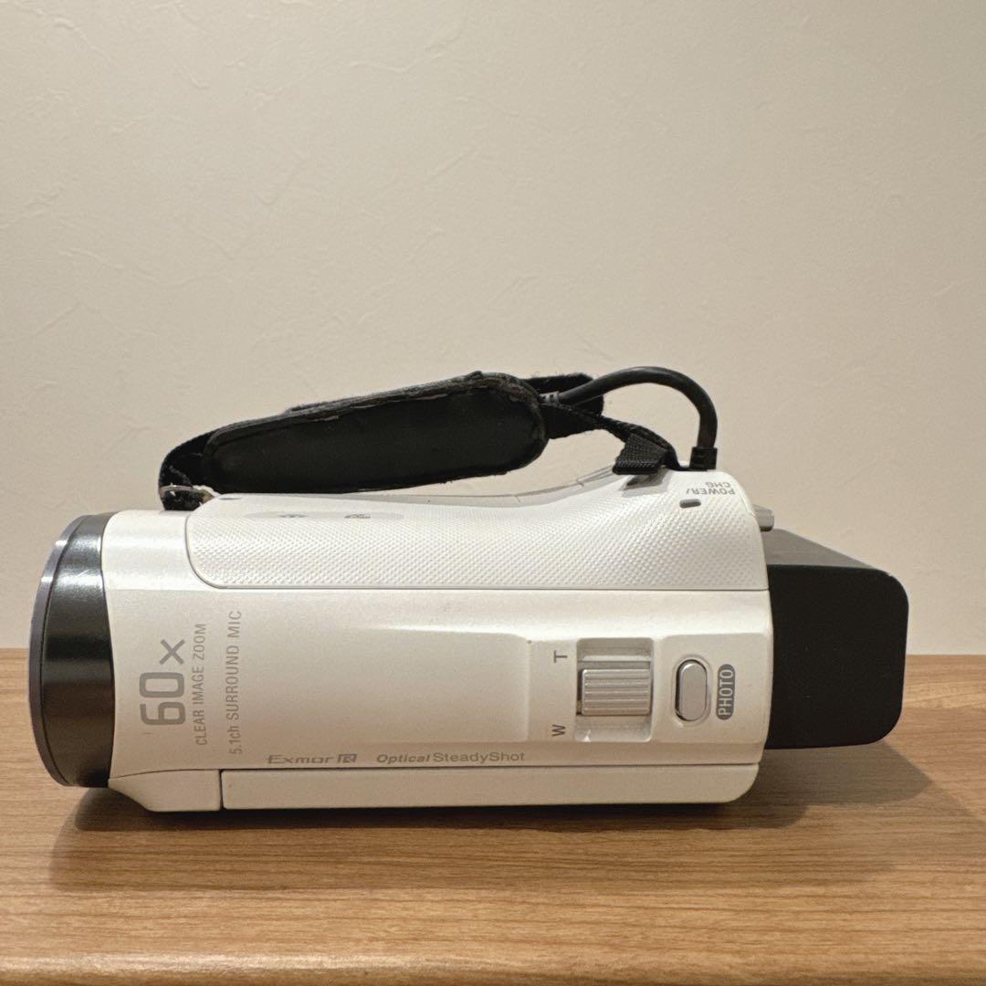 SONY ハンディカム デジタルビデオカメラ HDR-CX420 ホワイト