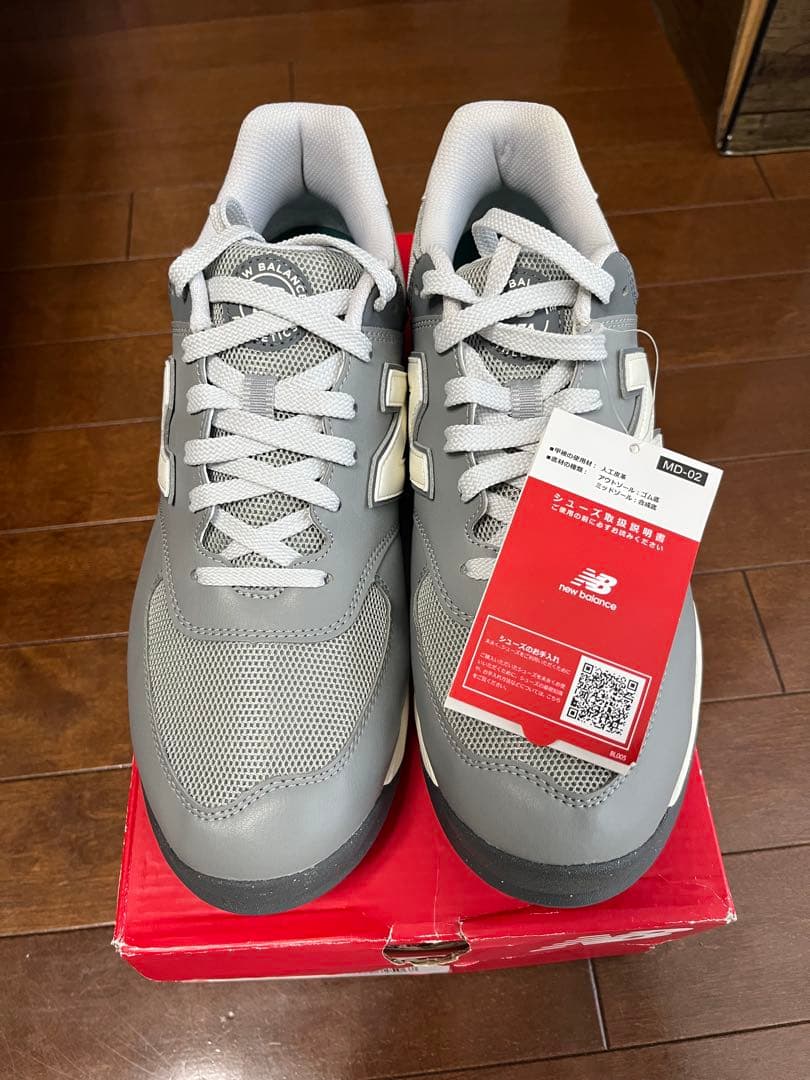 ニューバランス　ゴルフシューズ　　27センチ　未使用
