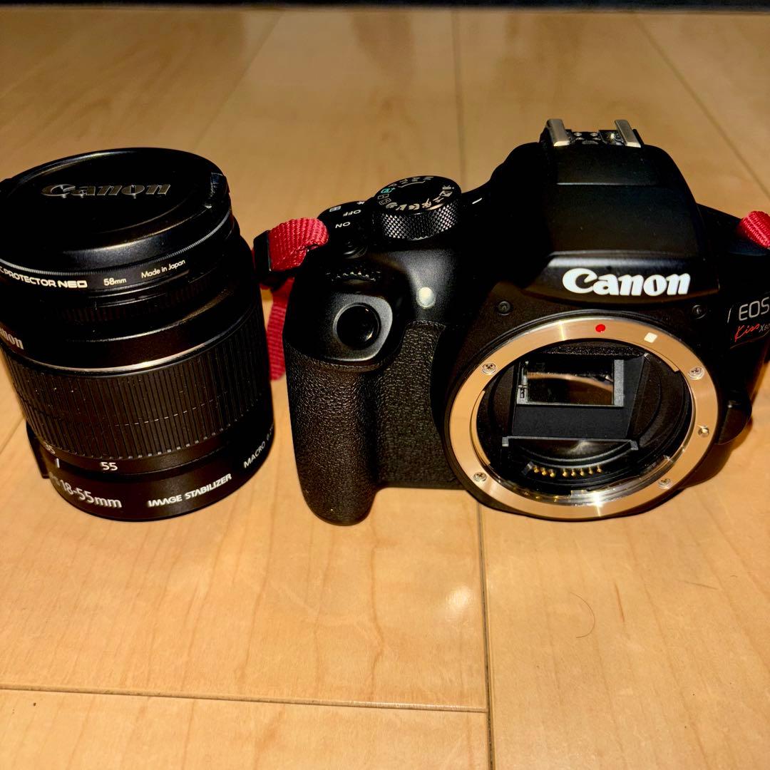 【美品】Canon EOS Kiss X80 一眼レフ本体 レンズ等多数セット
