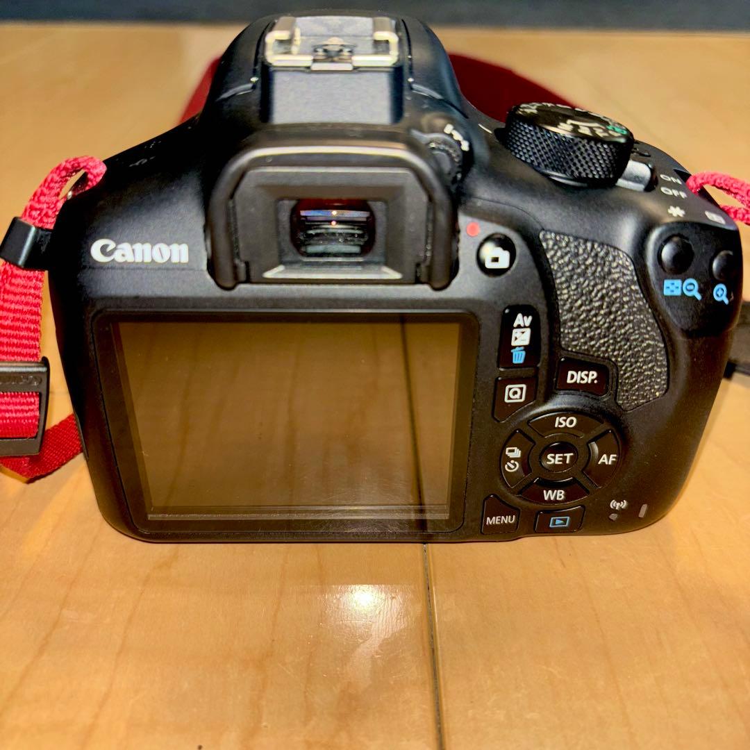 【美品】Canon EOS Kiss X80 一眼レフ本体 レンズ等多数セット