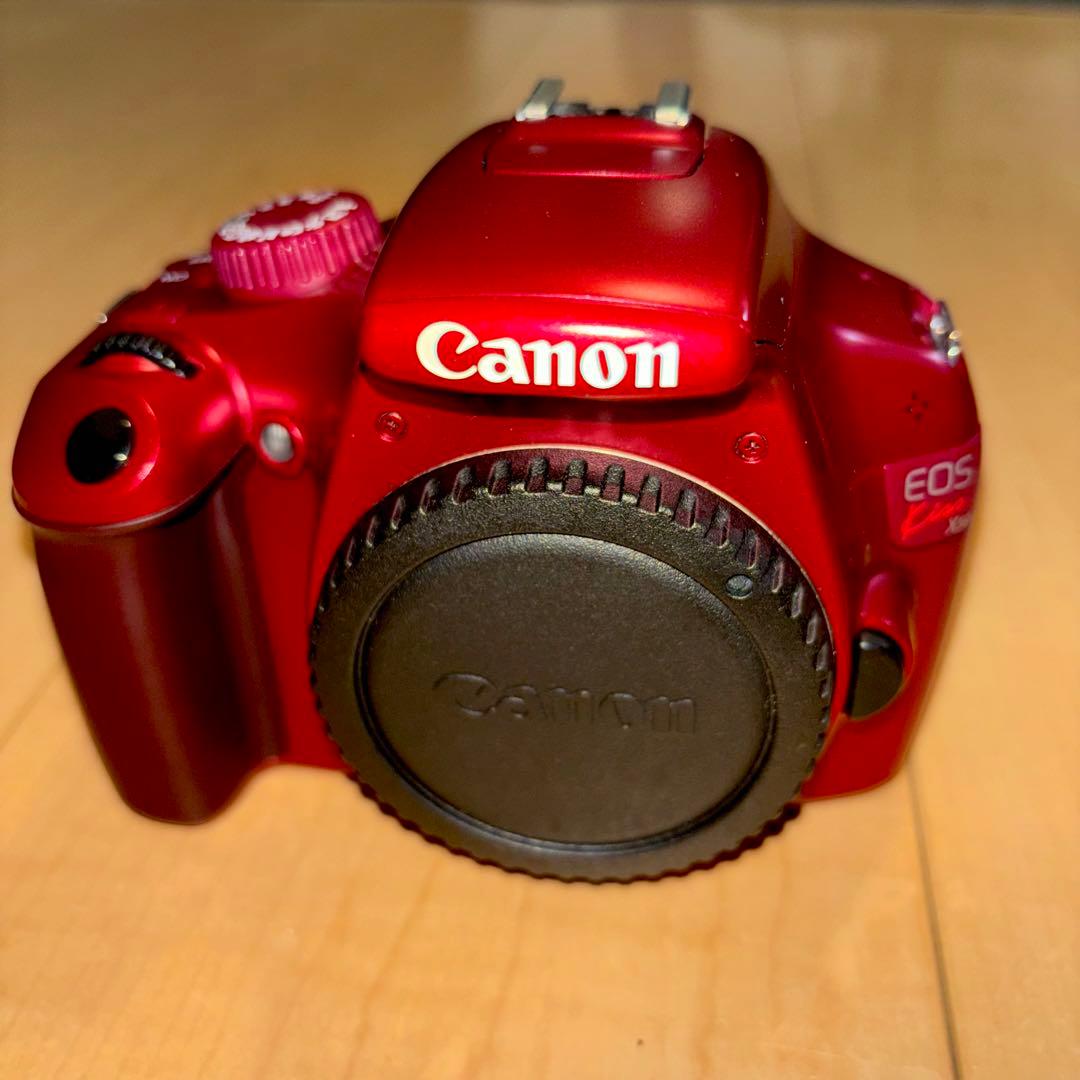 【美品】Canon EOS Kiss X80 一眼レフ本体 レンズ等多数セット