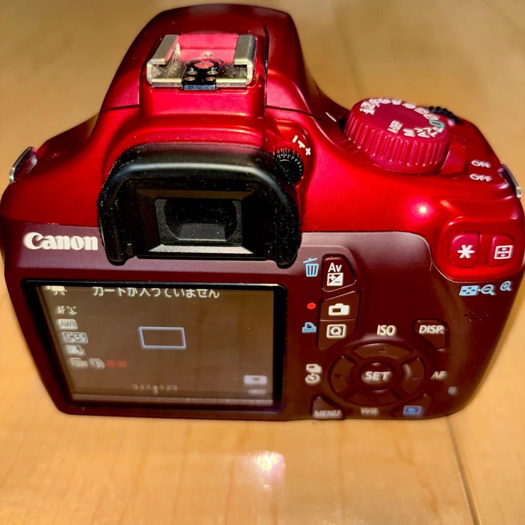 【美品】Canon EOS Kiss X80 一眼レフ本体 レンズ等多数セット