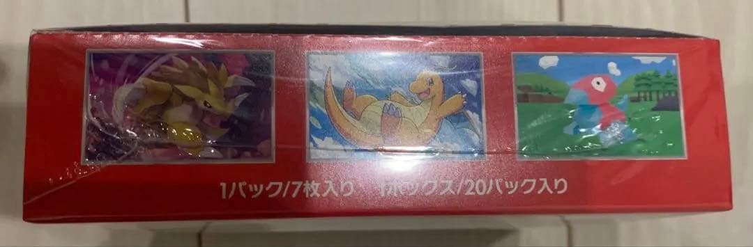 ポケモンカードゲーム 強化拡張パック 151 BOX シュリンク付き
