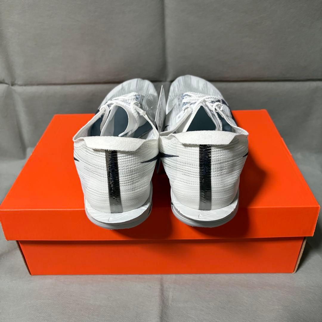 ナイキ　ストリークフライ2 ホワイト　ブラック　白　黒　ランシュー　26.5