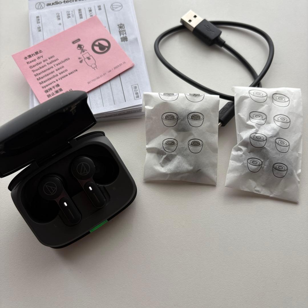 ATH-TWX7 オーディオテクニカ (箱/イヤーピース付)