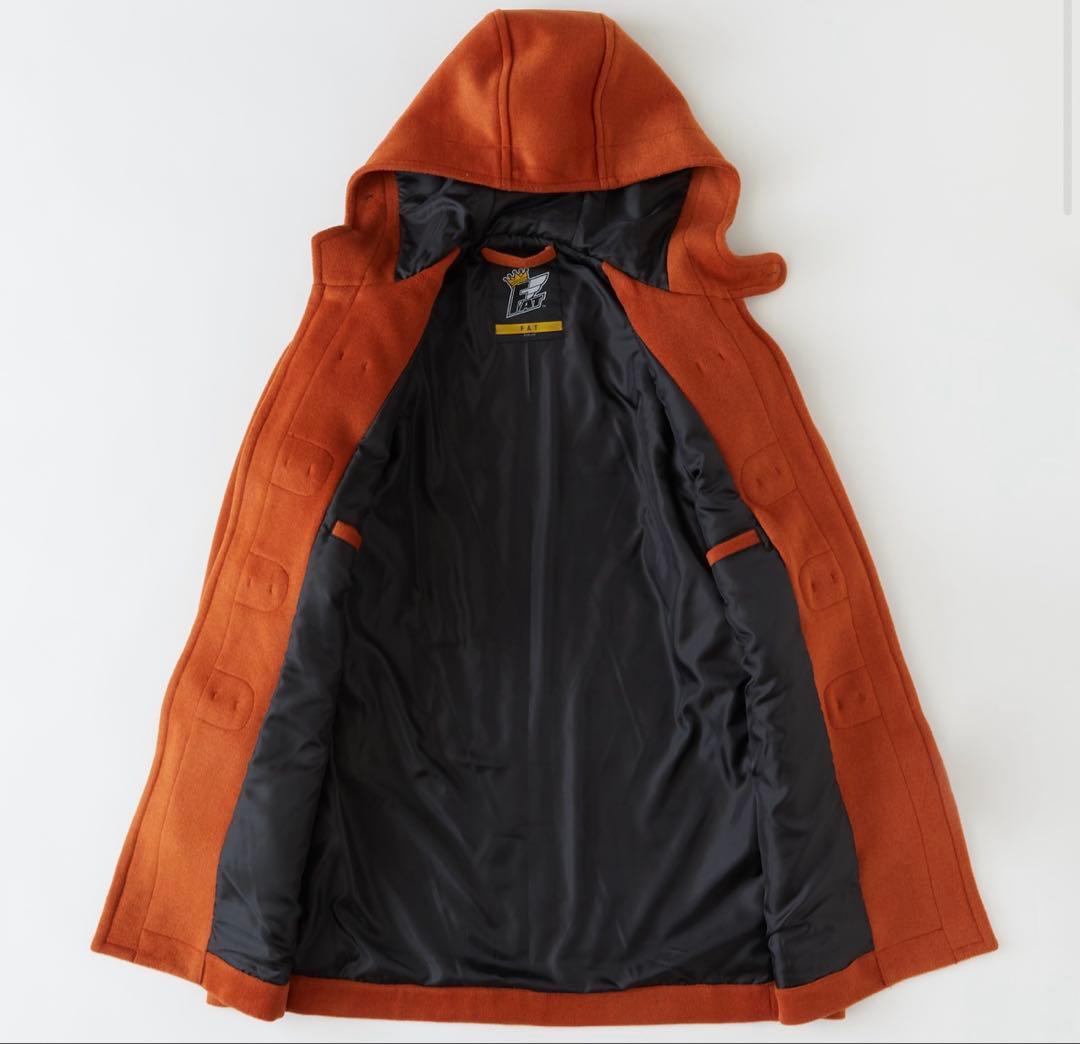 赤字品FAT 高級ライン　ダッフルコート　即完売品