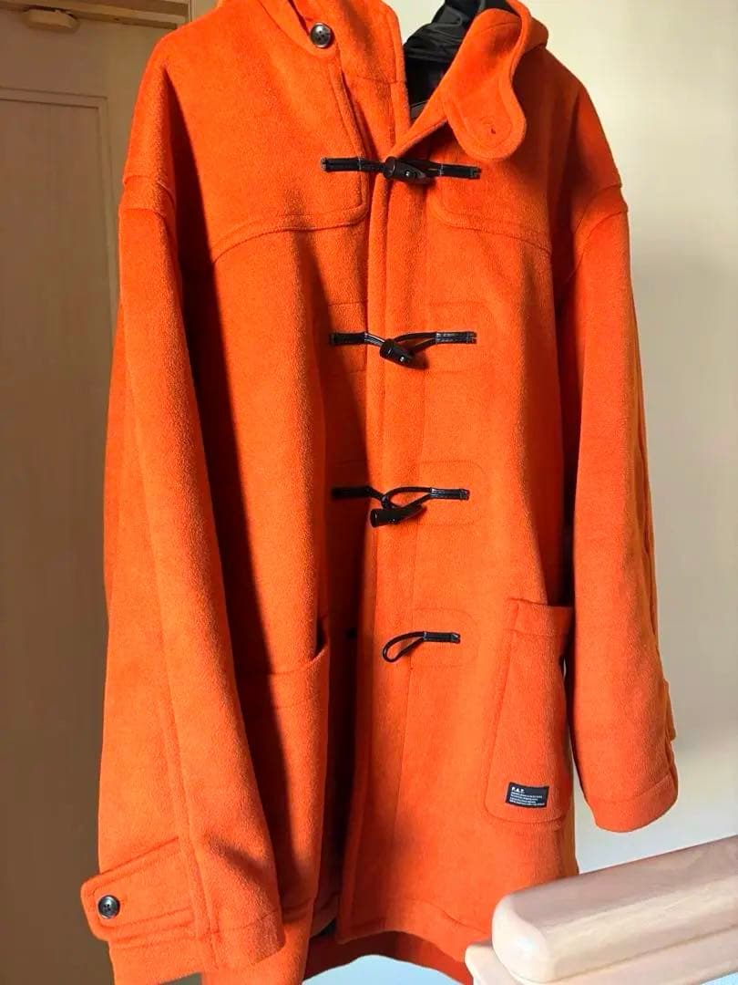 赤字品FAT 高級ライン　ダッフルコート　即完売品