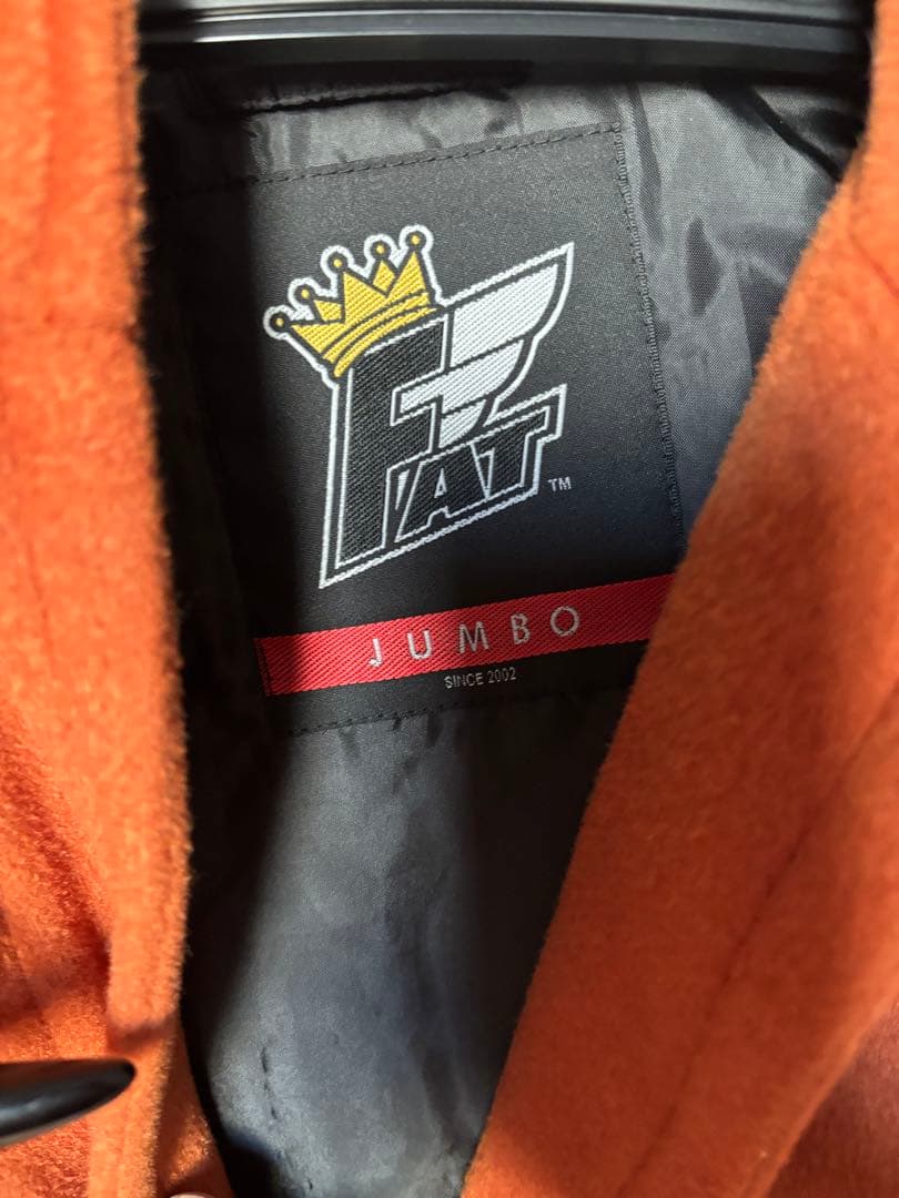 赤字品FAT 高級ライン　ダッフルコート　即完売品