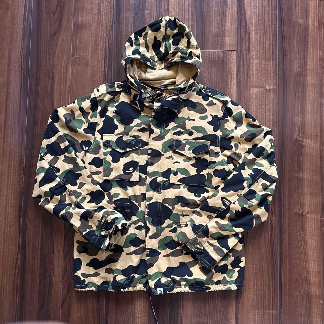 A BATHING APE M-65ジャケット