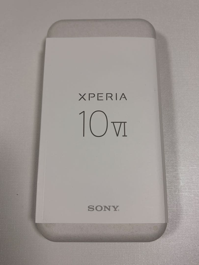 XPERIA 10 VI SIMフリー XQ-E54 未使用品 純正ケース付属