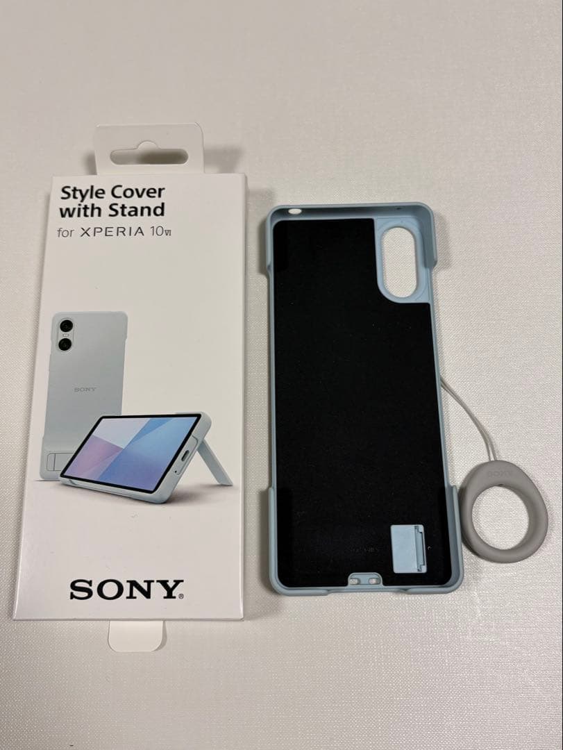 XPERIA 10 VI SIMフリー XQ-E54 未使用品 純正ケース付属