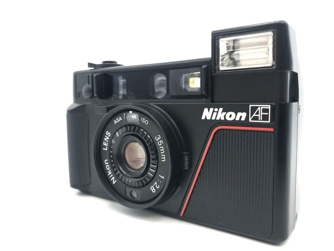 【完動品】 Nikon L35 AF コンパクトフィルムカメラ　ピカイチ