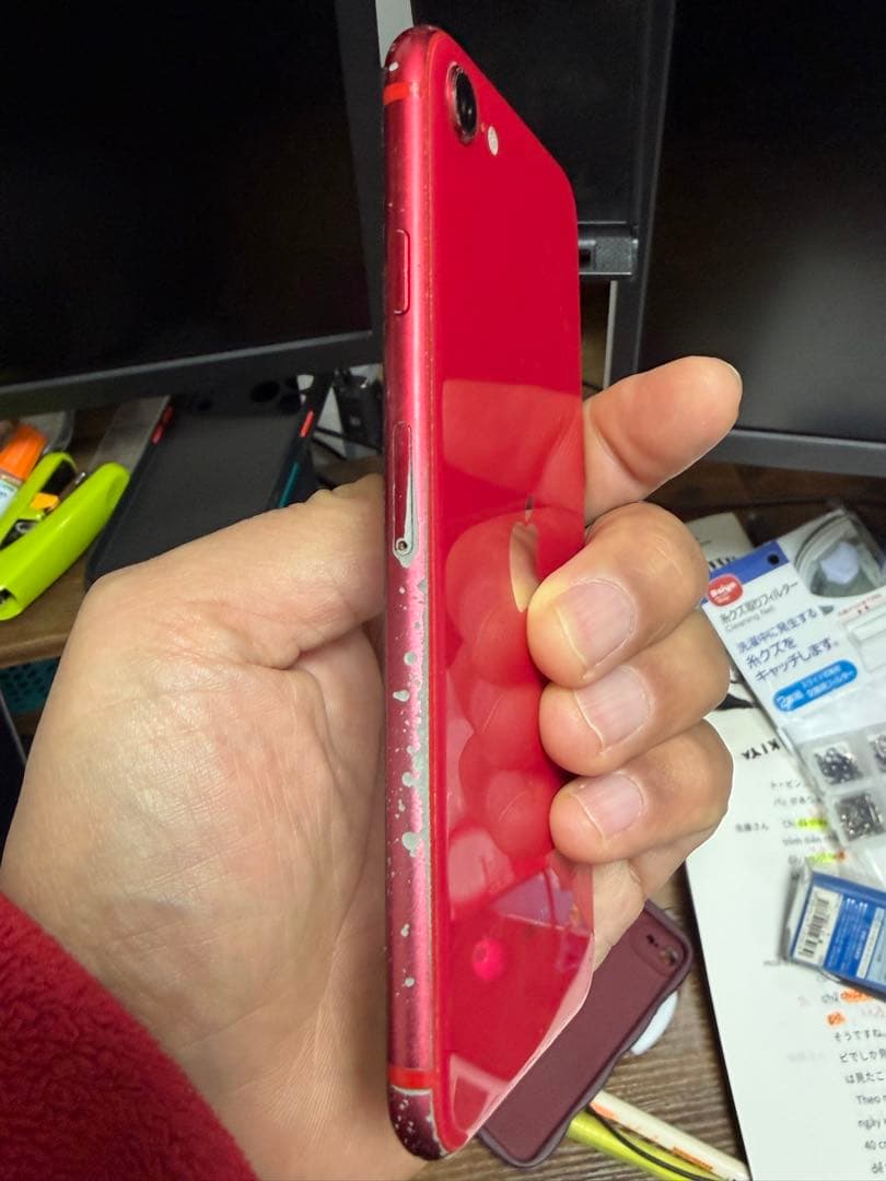 値引相談ok Apple iPhone SE 256GB ケース付き