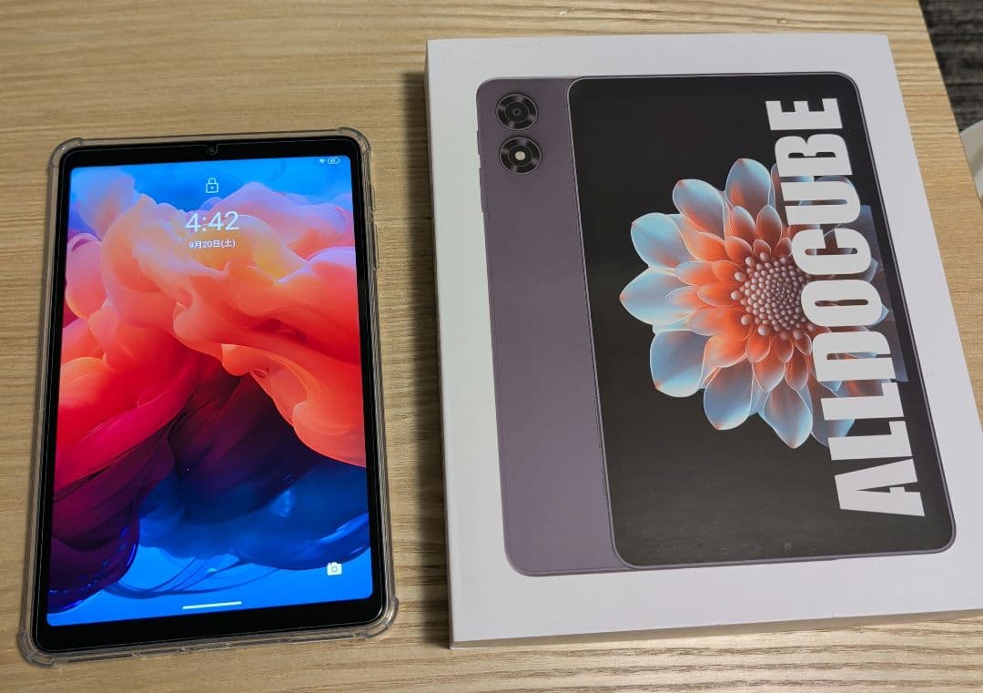 Androidタブレット本体 Alldocube iPlay 70 mini Pro