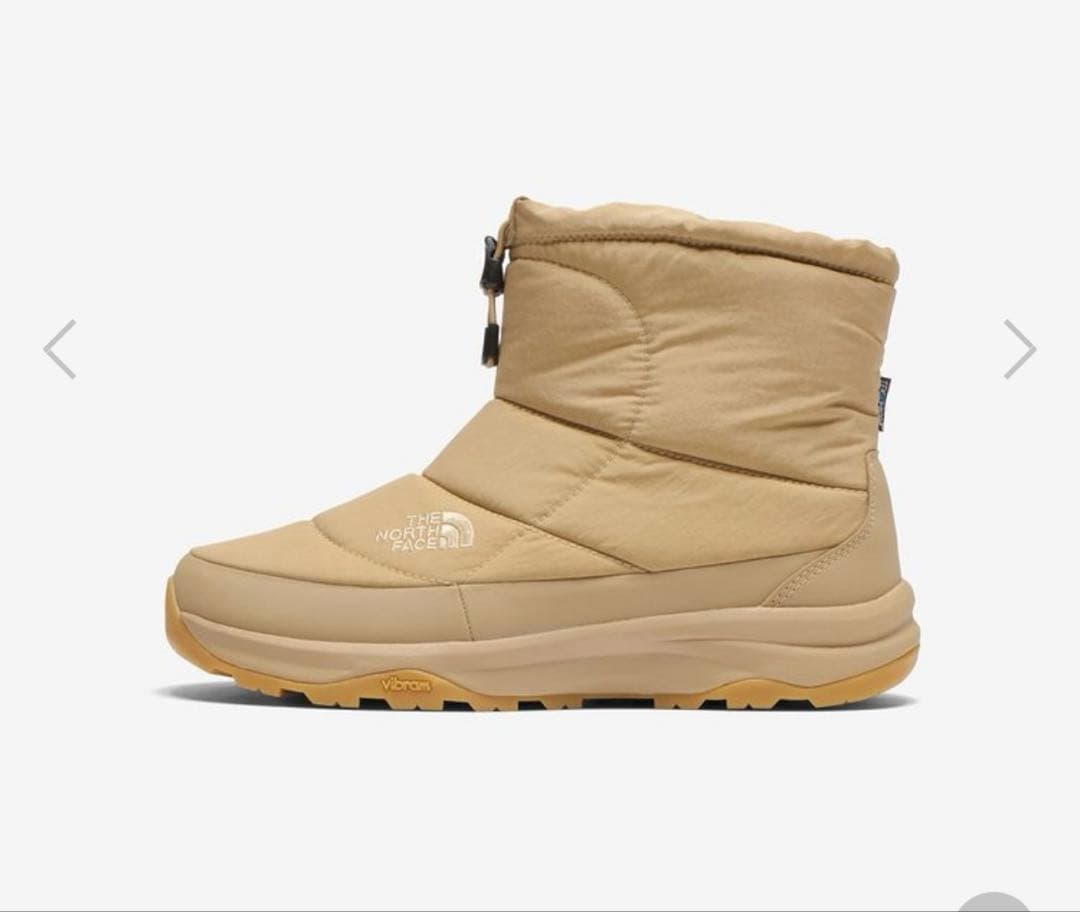 ノースフェイス　スノーブーツ　ヌプシ　ウォータープルーフ