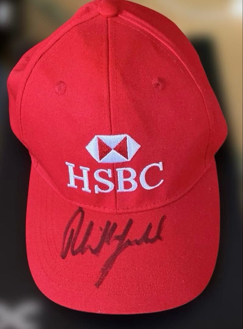 イーグル　フィル・ミケルソン選手直筆サイン入りキャップ他二点（計三点）