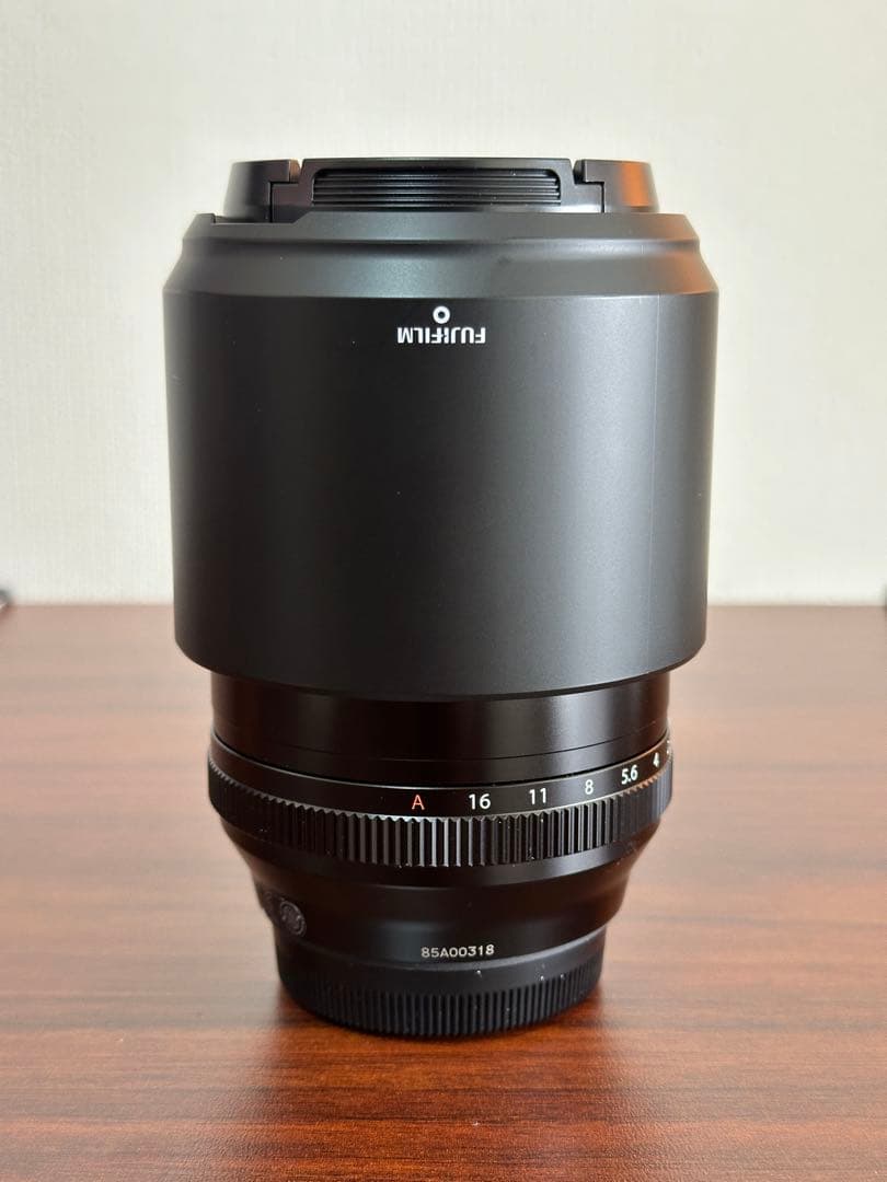 【美品】FUJIFILM XF90mmF2 R LM WR + 保護フィルター