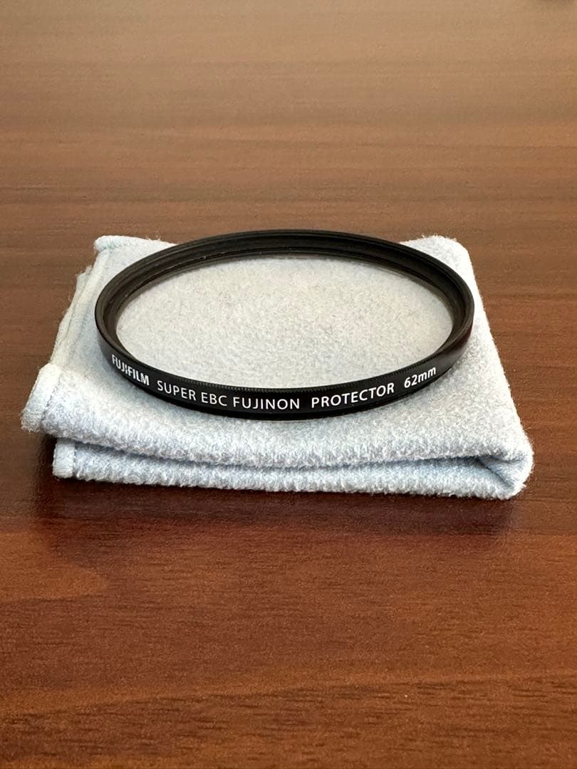 【美品】FUJIFILM XF90mmF2 R LM WR + 保護フィルター