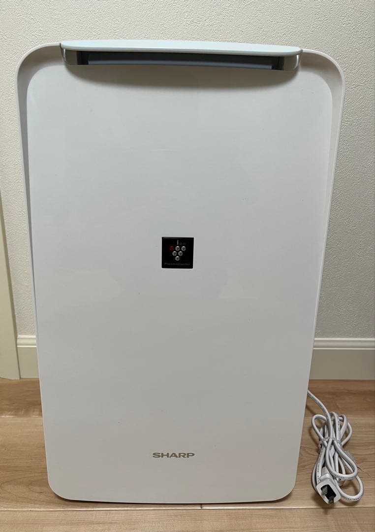 シャープ 除湿機 衣類乾燥 プラズマクラスター CV-J71W 2019年製