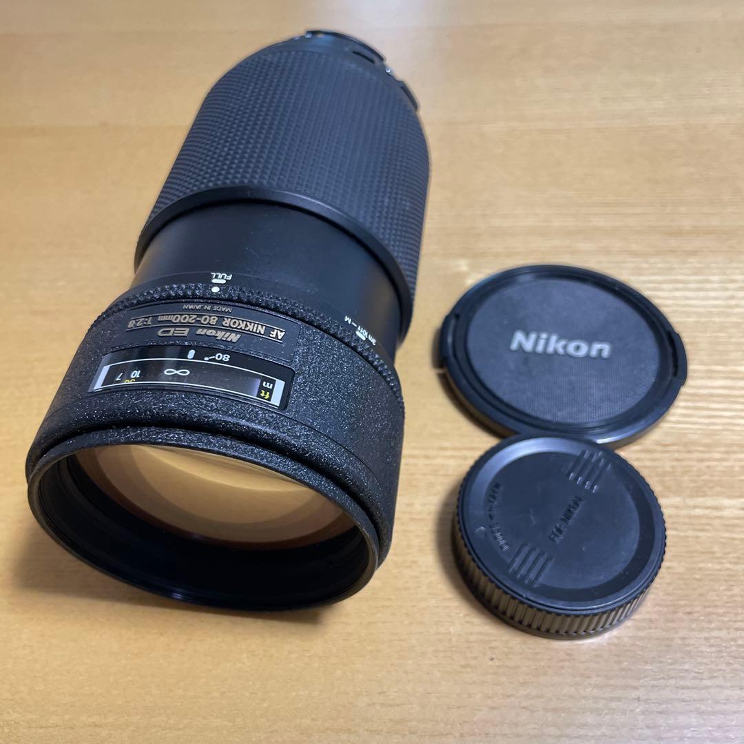 レンズ(ズーム) Nikon AF Nikkor 80-200mm f/2.8D ED