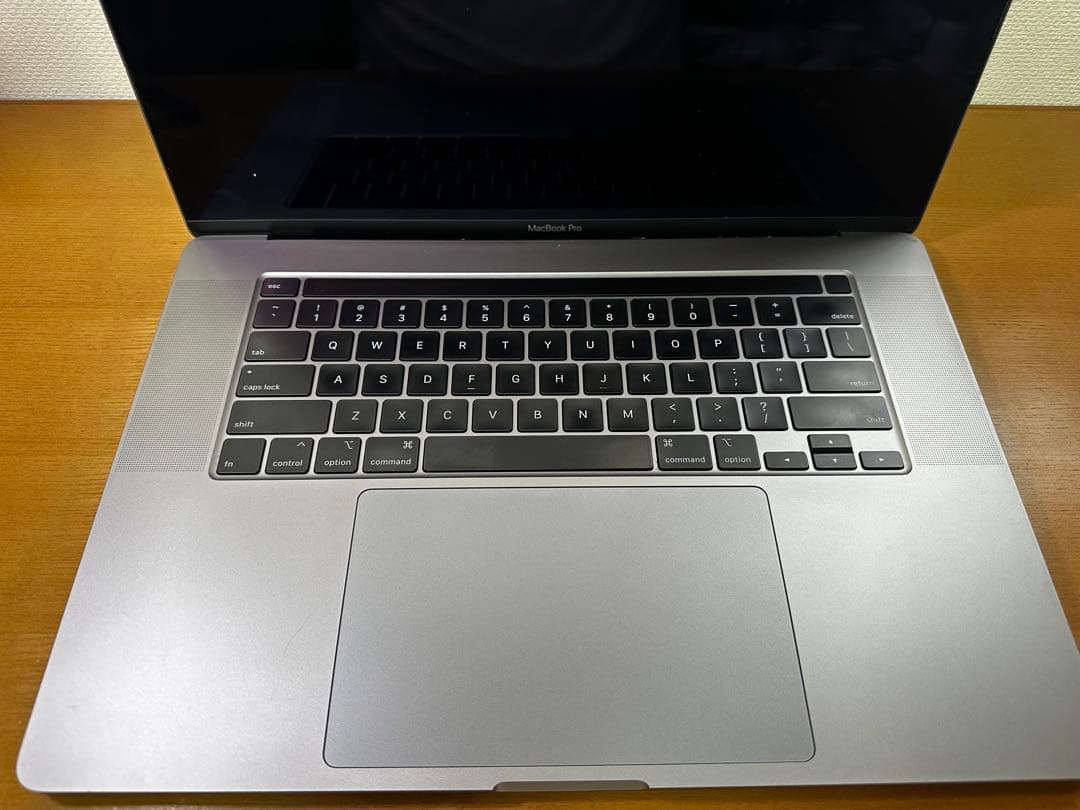 Apple MacBook Pro 2019 A2141スペースグレー