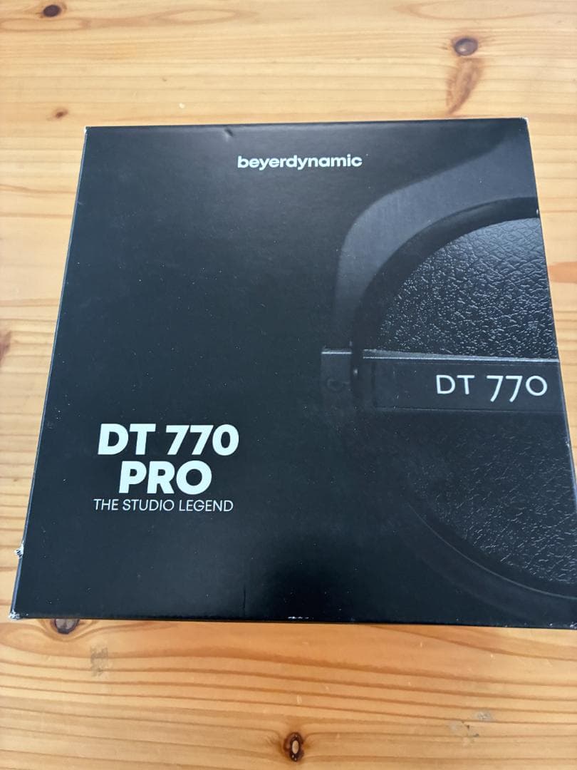 beyerdynamic / DT770PRO 80Ω 密閉型モニターヘッドホン