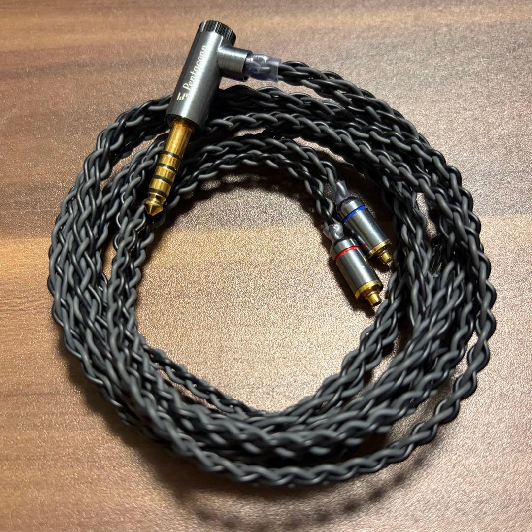 日本ディックス Nox MMCX - 4.4mm5極 6N OFC cable