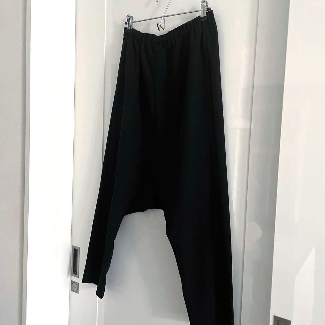 【新品同様】春夏用 ミズイロインド・サルエルパンツ・ルーズ・ワイド・２