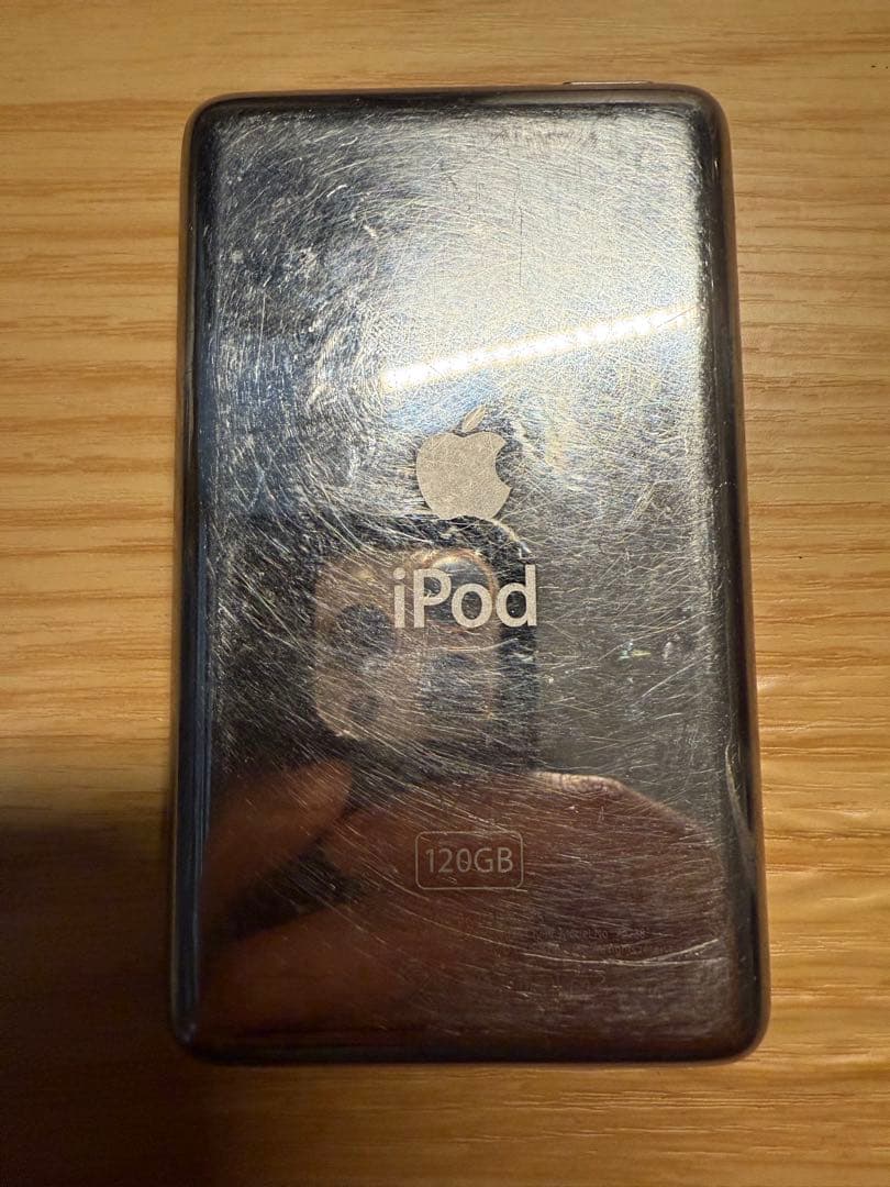 iPod A1238 Classic 120GB 動作確認済み ケーブル付