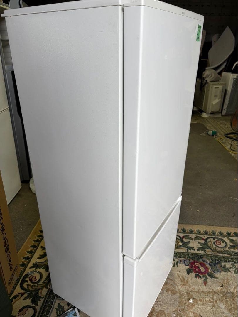 2022年　AQUA 冷蔵庫 ホワイト